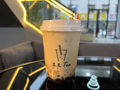 桃桃乌龙奶茶
