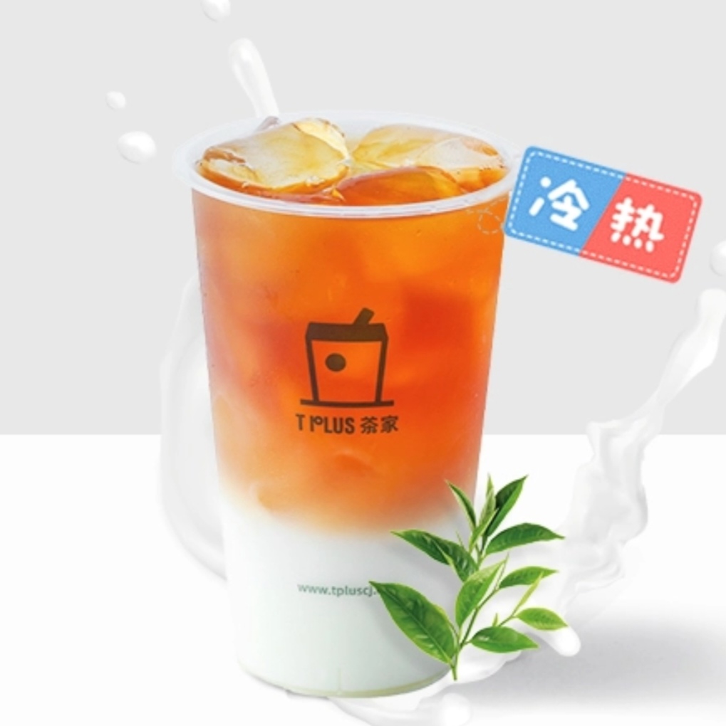 TPLUS鲜奶茶