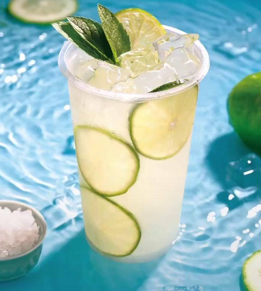 老盐柠檬水