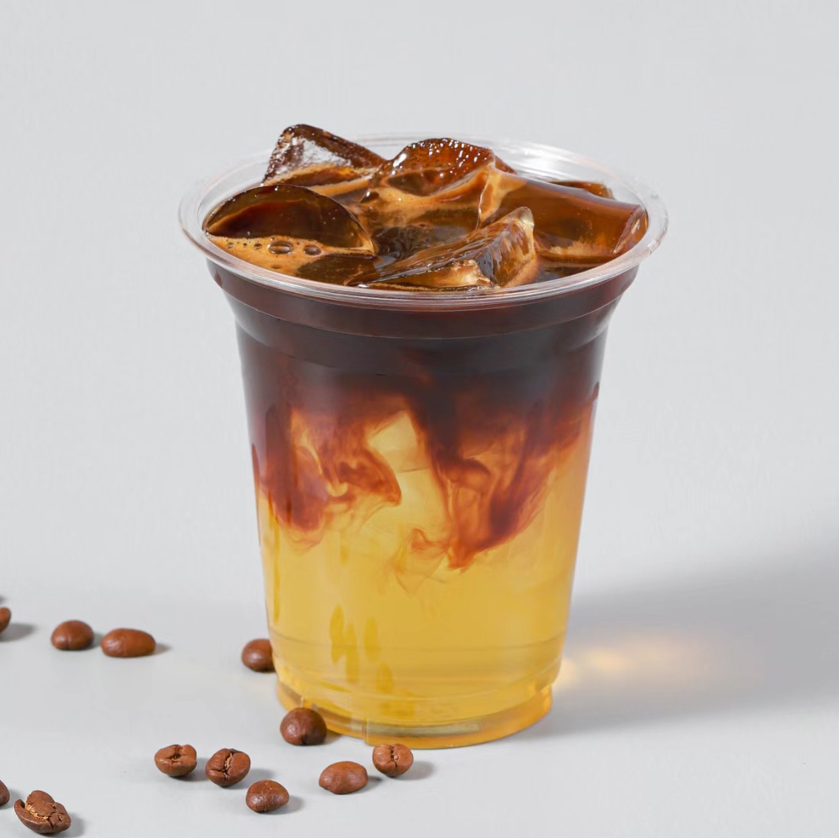 茉莉冰美式