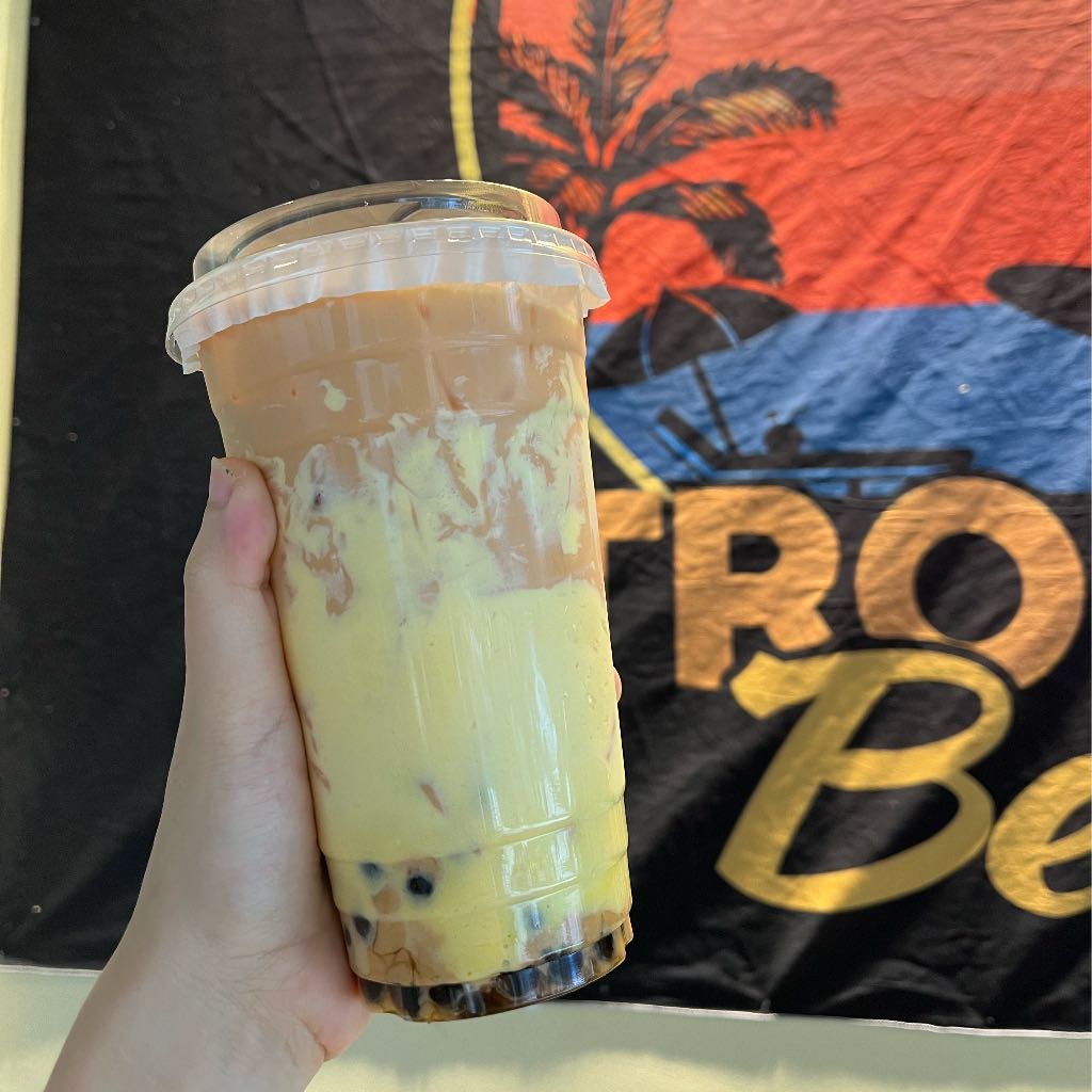 布蕾蛋糕波波奶茶