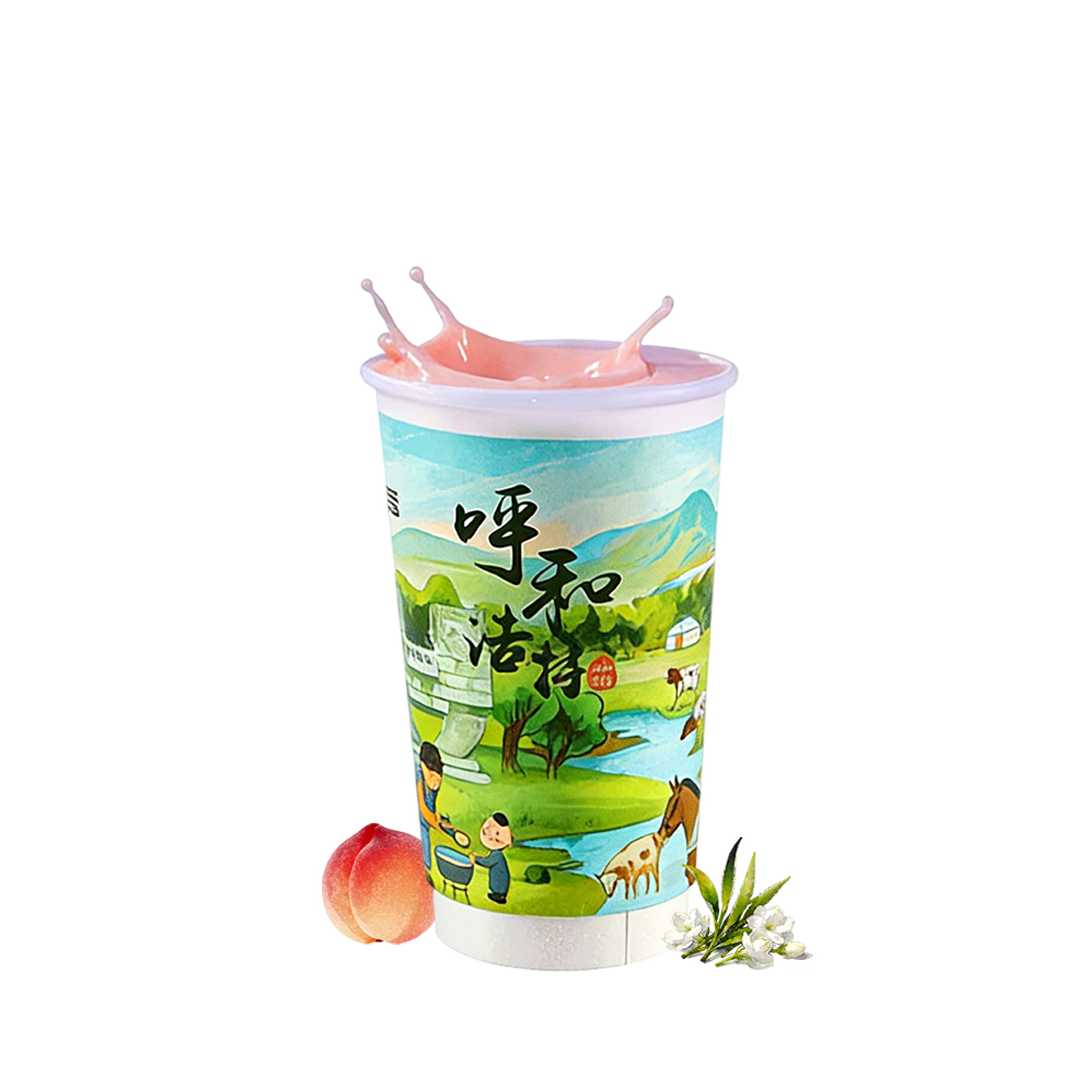 蜜桃奶绿