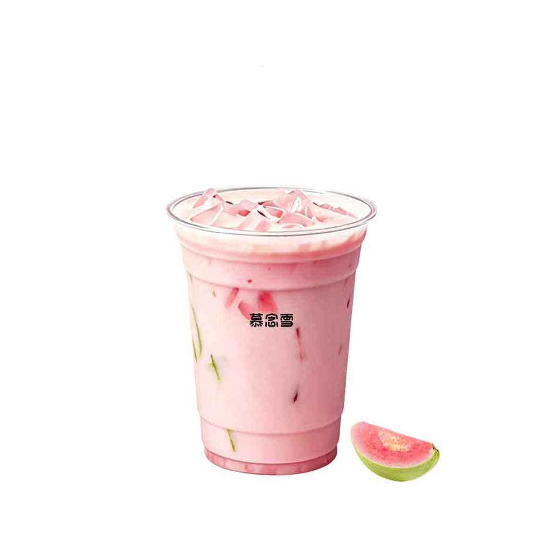 芭乐冰奶