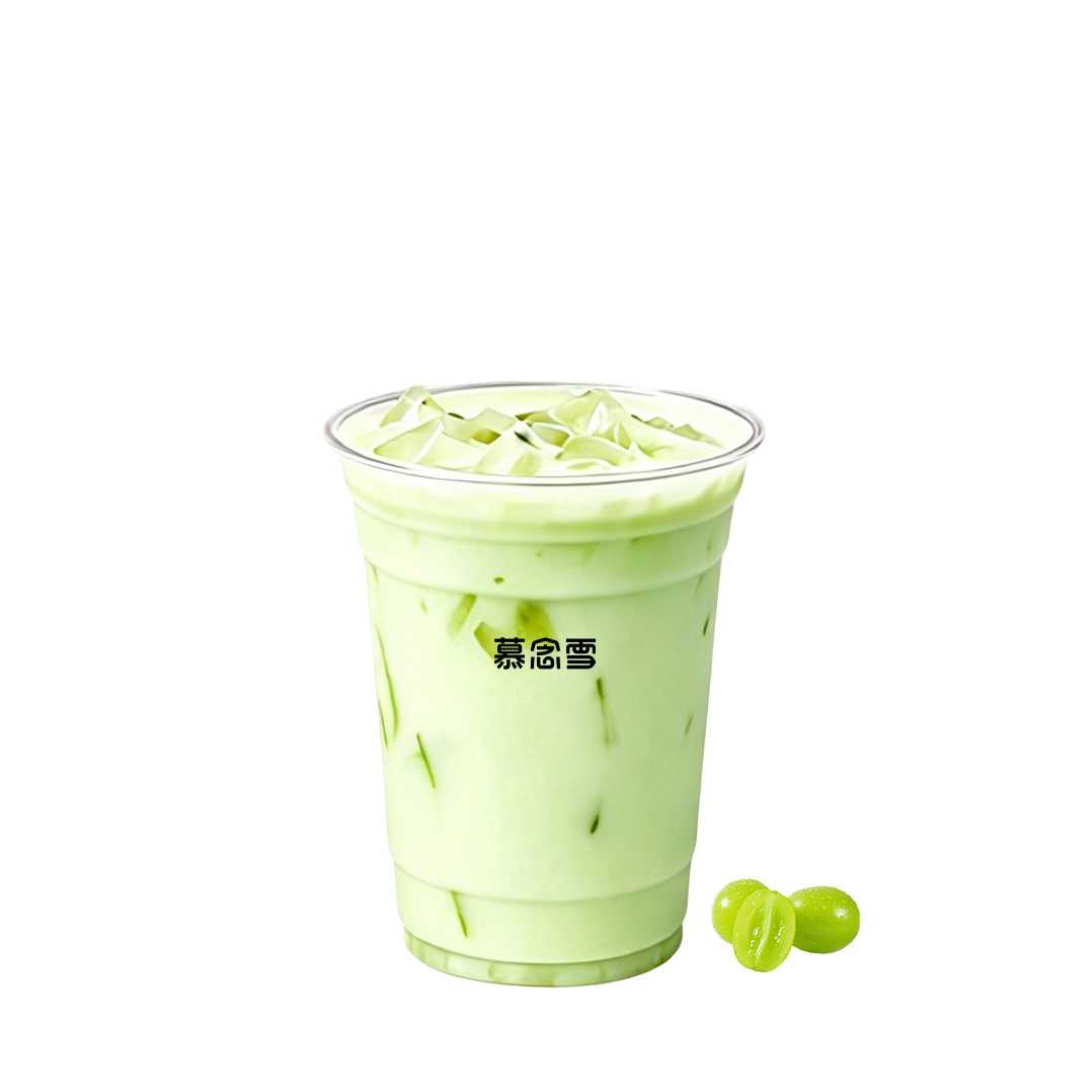 青提冰奶