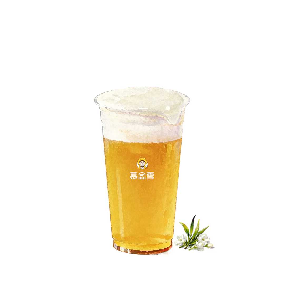 芝士奶盖茶