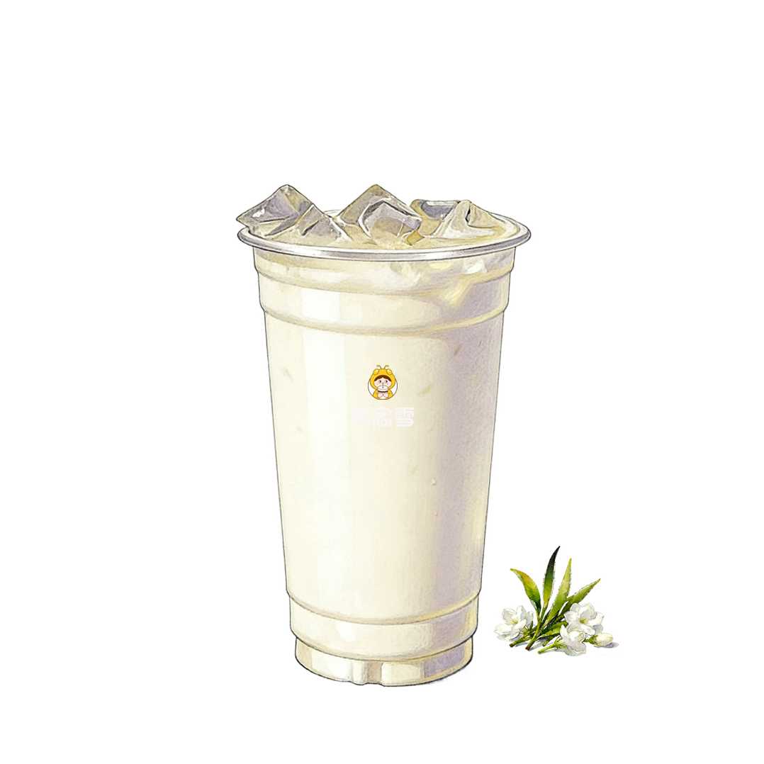 茉莉奶绿