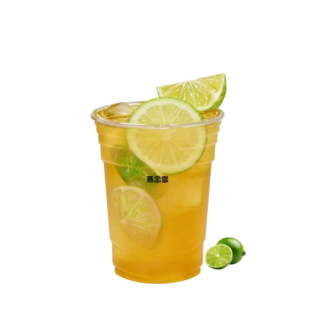 香柠绿茶