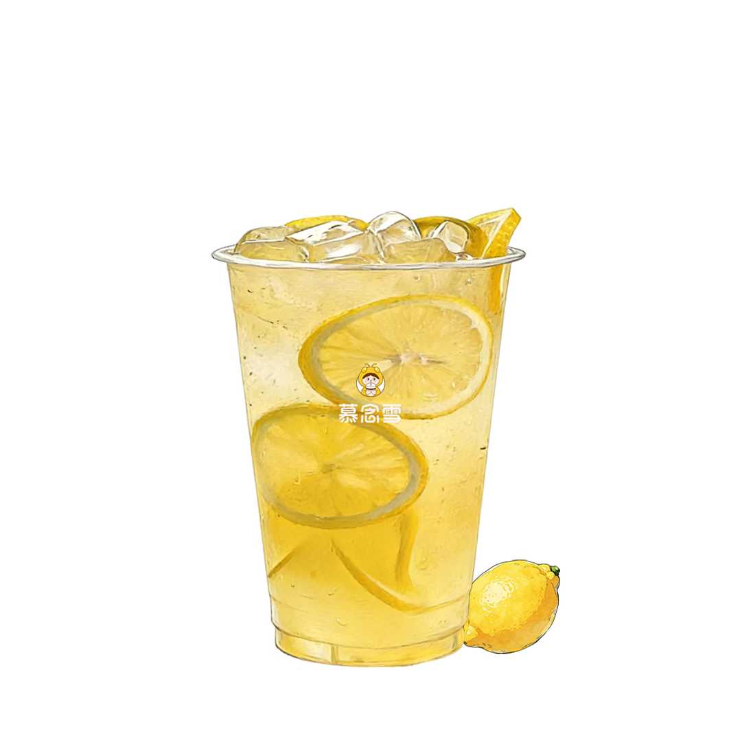 大桶柠檬水
