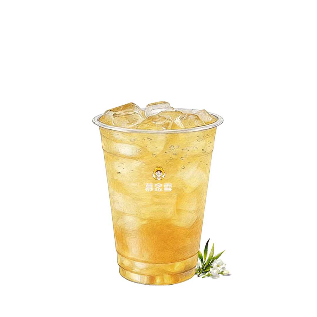 大桶茉莉绿茶