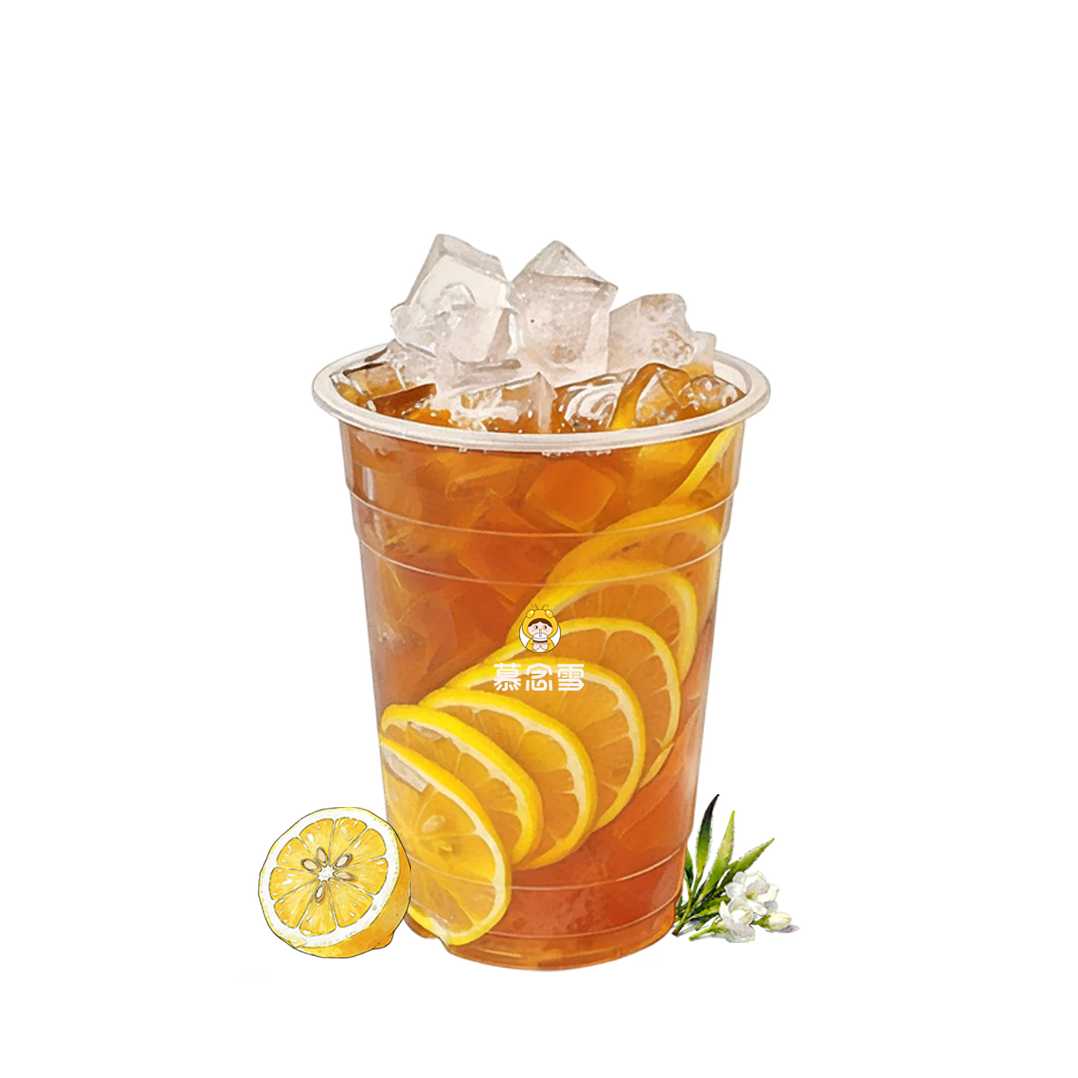 大桶柠檬绿茶
