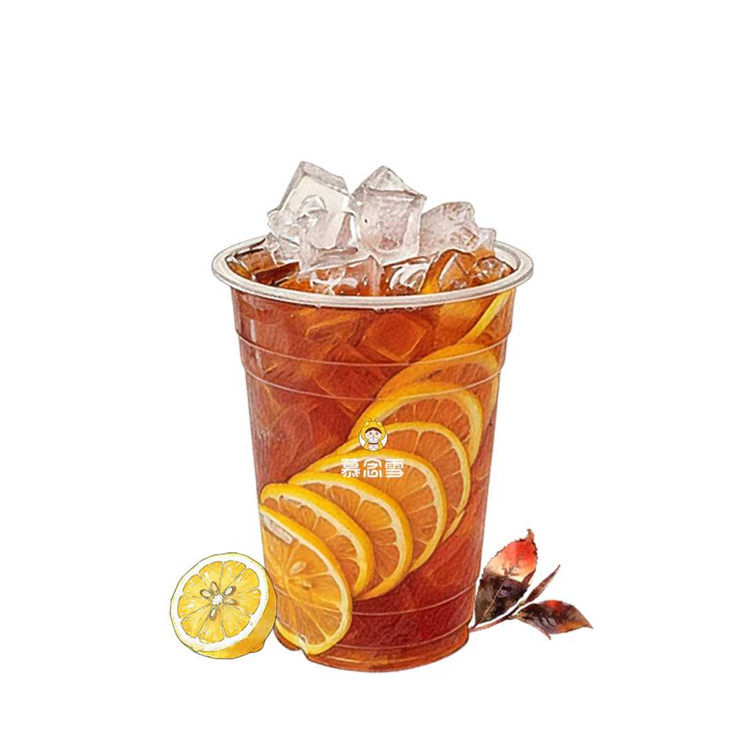 大桶柠檬红茶