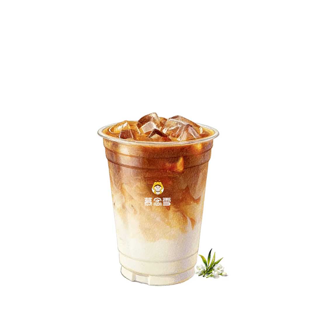 茉莉拿铁