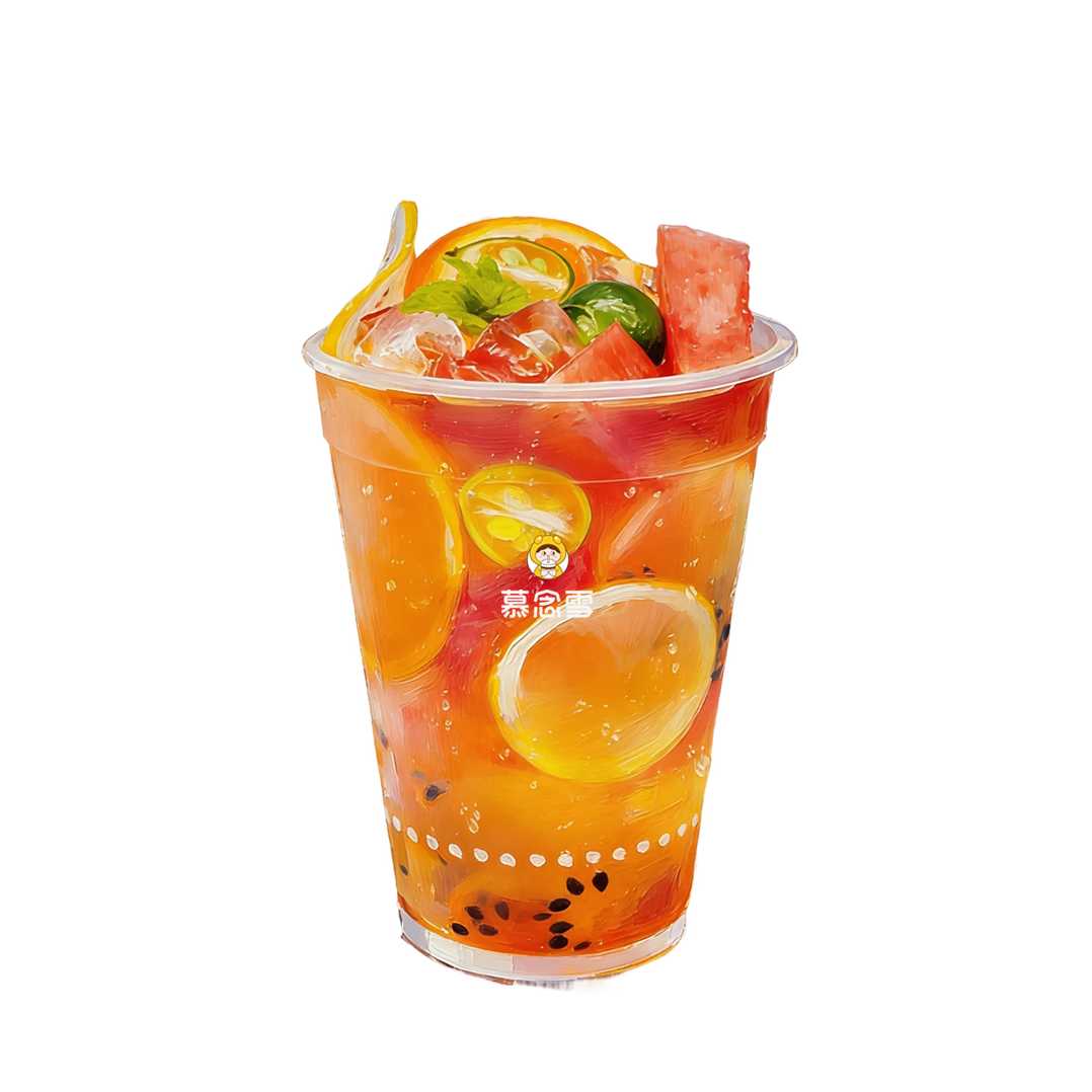 大桶水果茶
