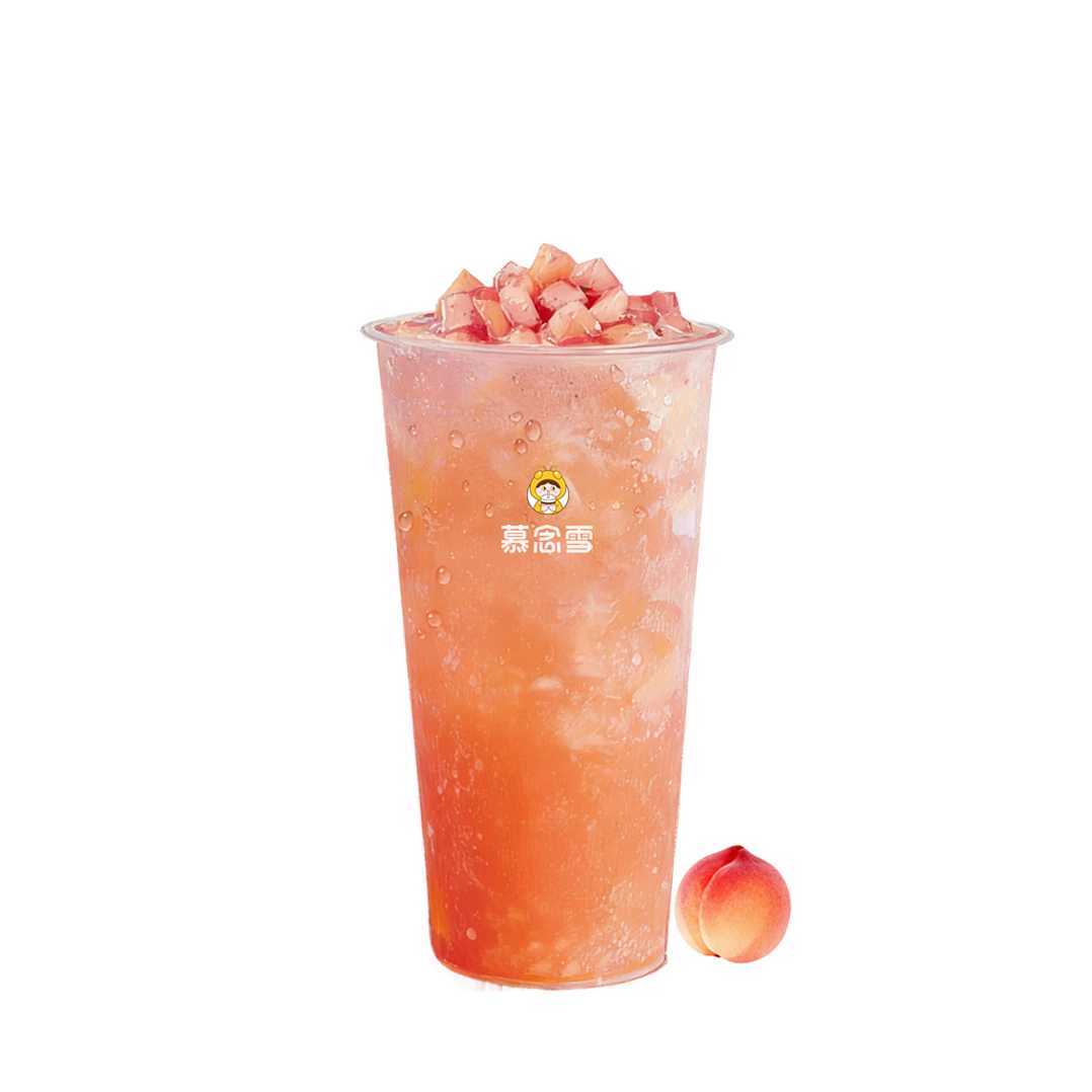 满杯桃桃