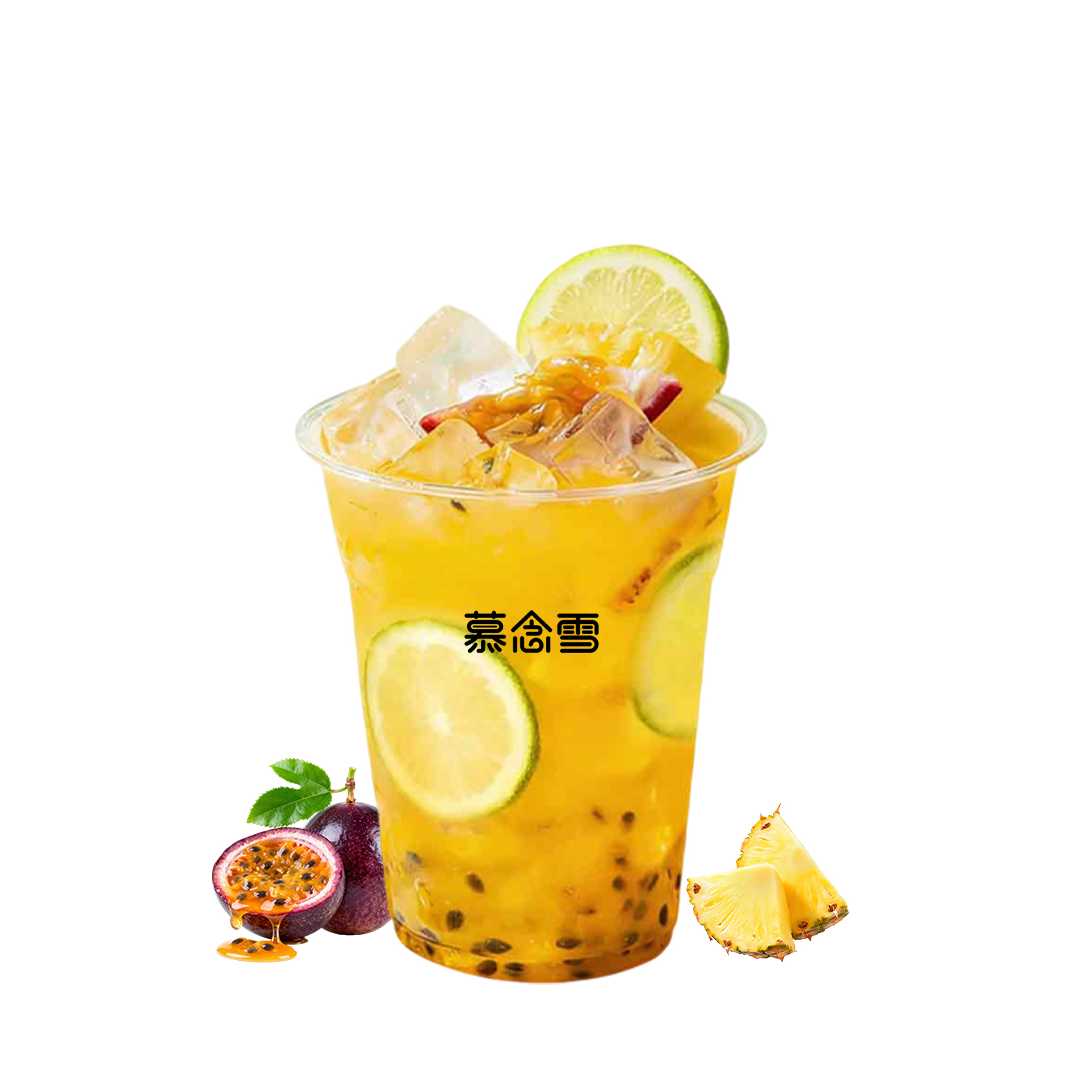百香凤梨冰茶