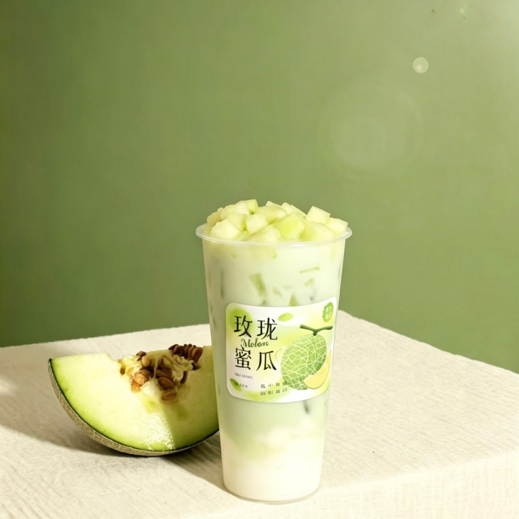 多肉玫珑蜜瓜