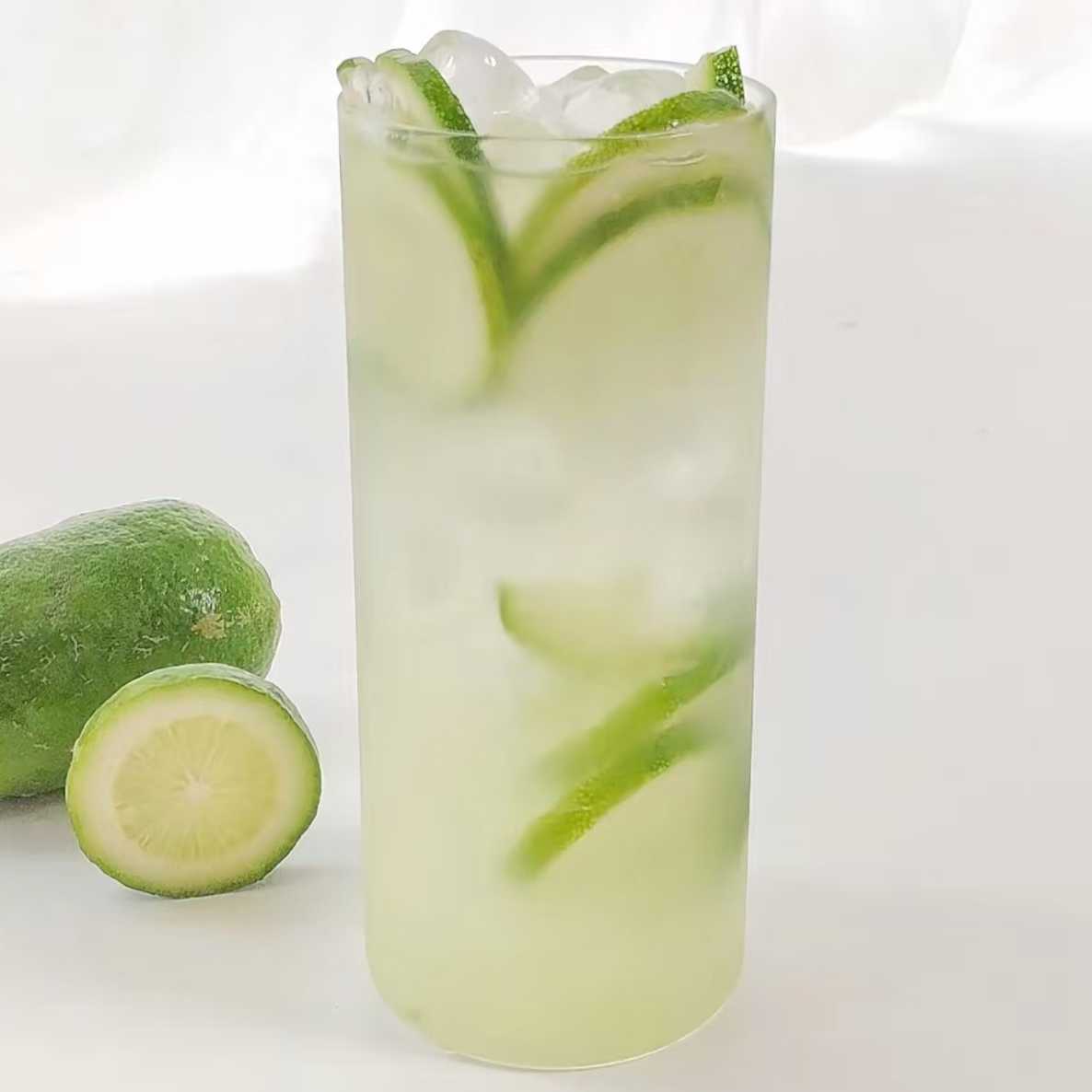 爆打柠檬水