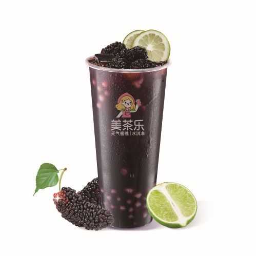 满杯桑葚