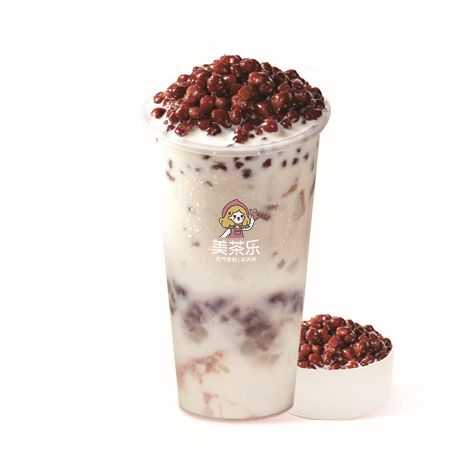 红豆奶茶