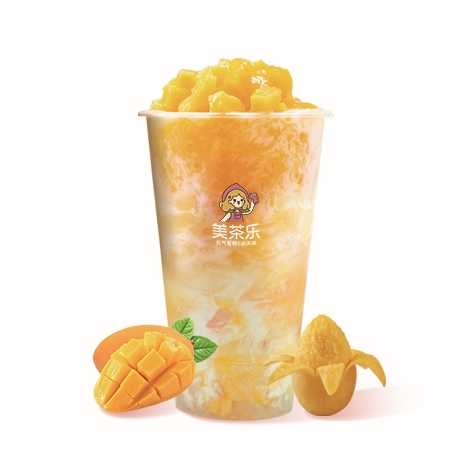 芒果奶茶