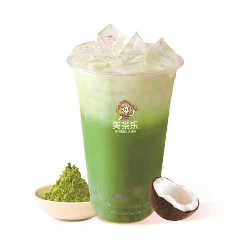 抹茶轻椰