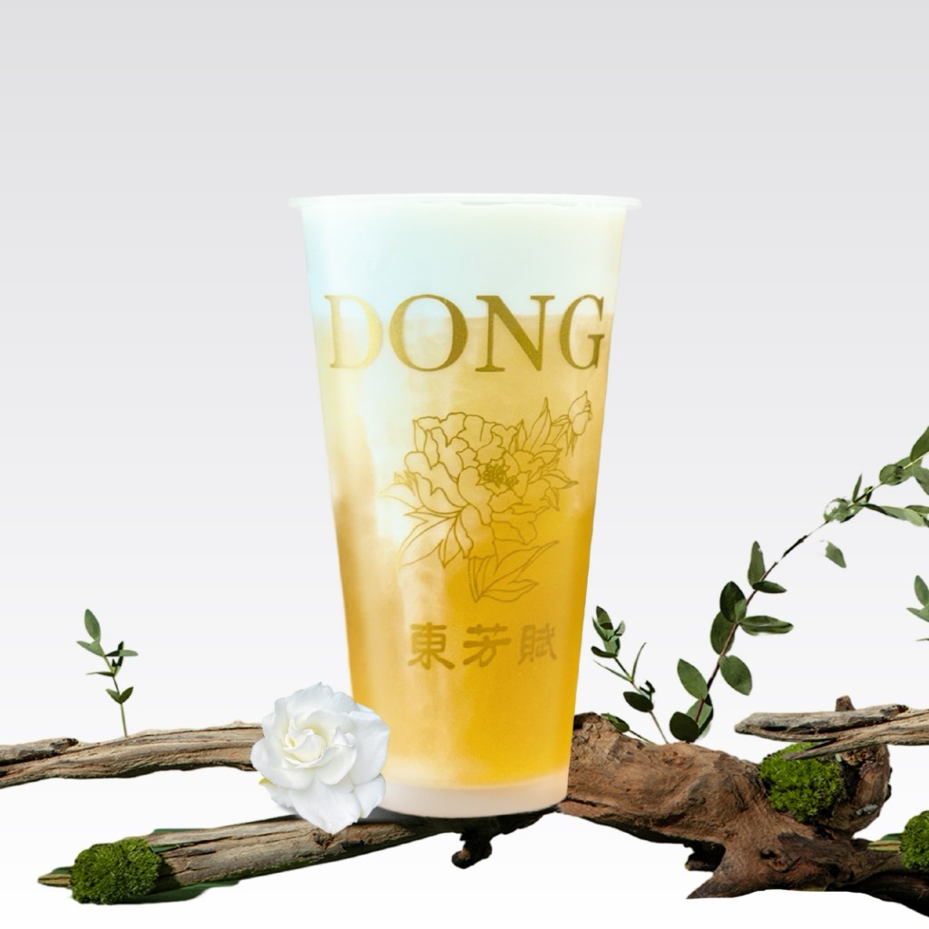 茉莉雪芽奶盖