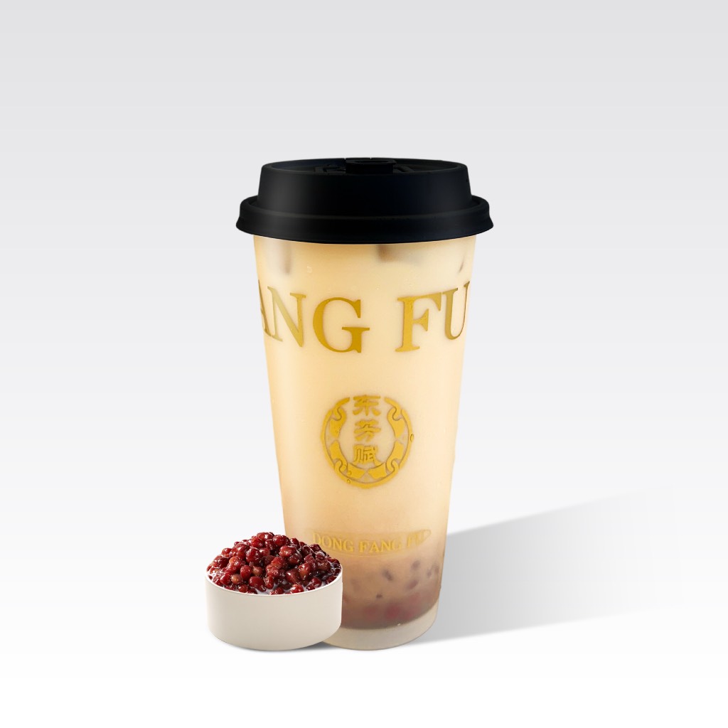 红豆奶茶