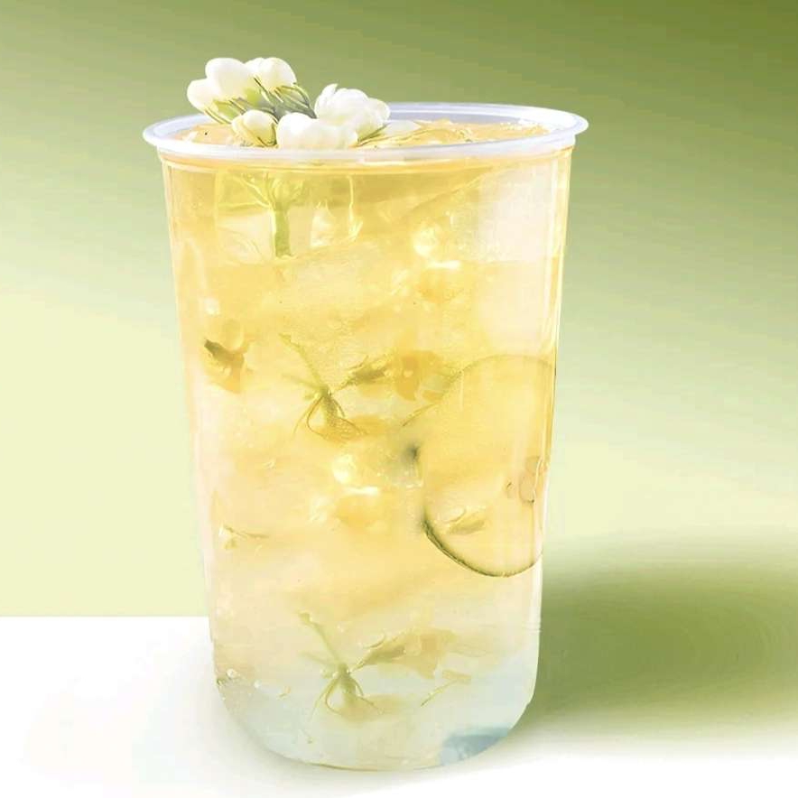茉莉冰柠