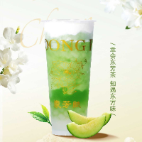 玫珑蜜瓜啵啵酸奶