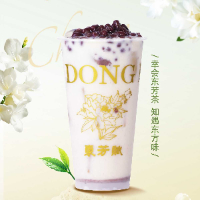 红豆奶茶