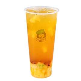 百香凤梨吸吸冻