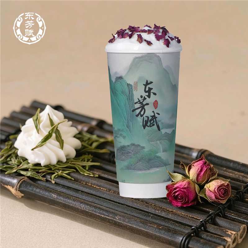 芳年花月奶盖