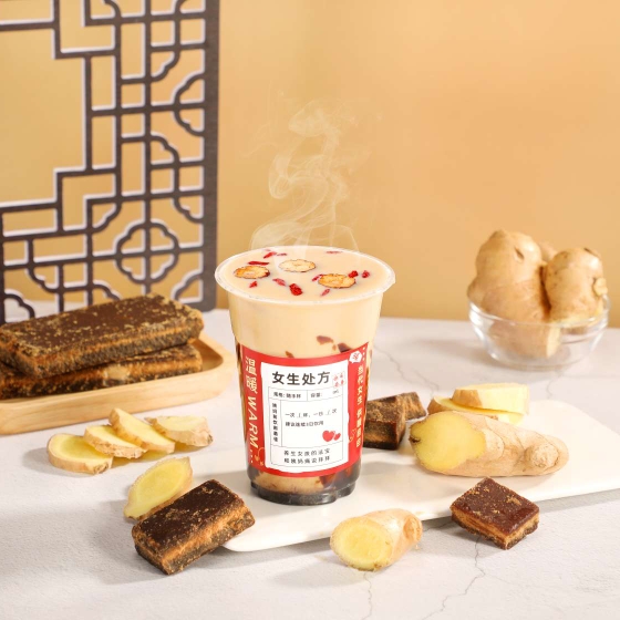 枣桂老姜撞奶（大杯）