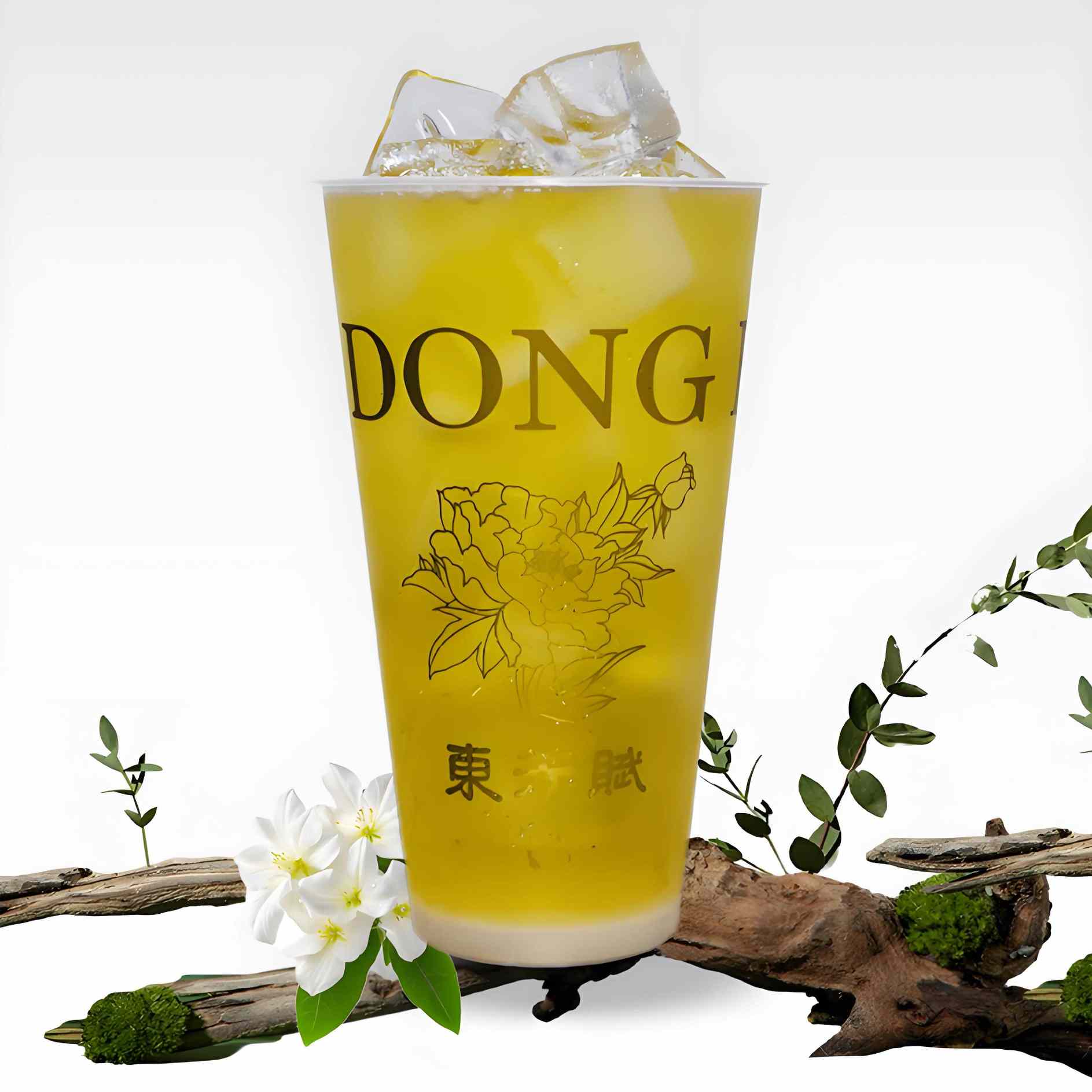 山茶花乌龙茶