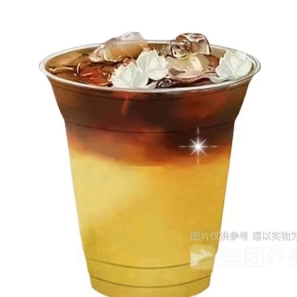菠蘿冰美式