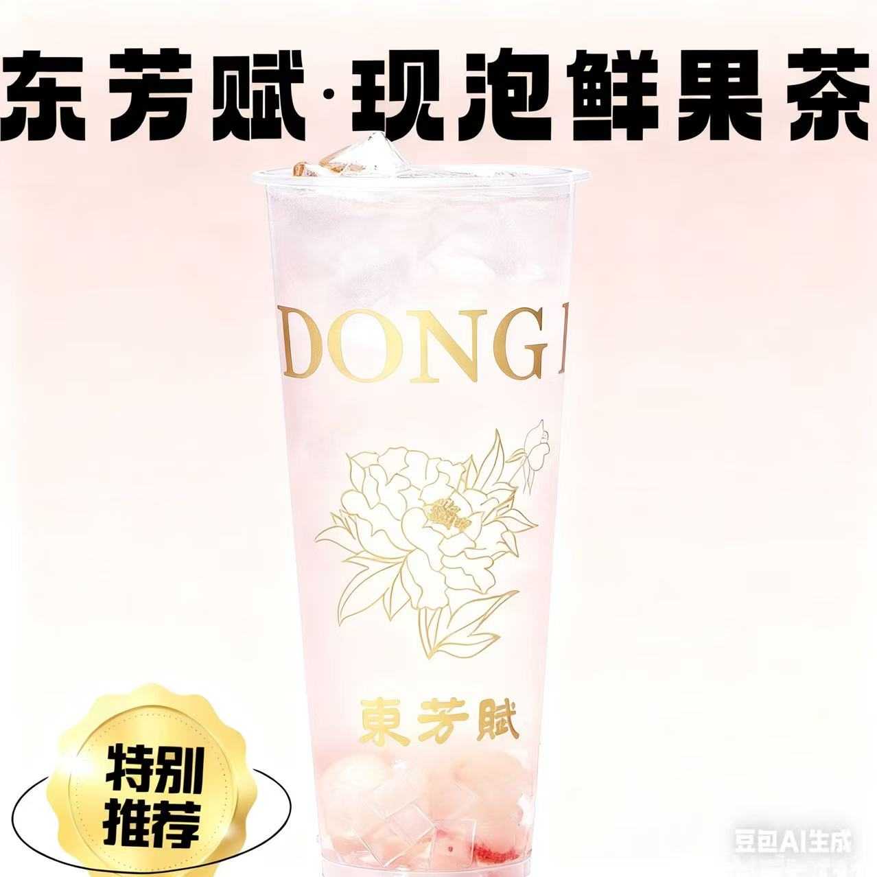 贵妃荔枝鲜奶