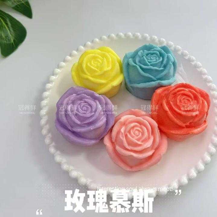 玫瑰慕斯