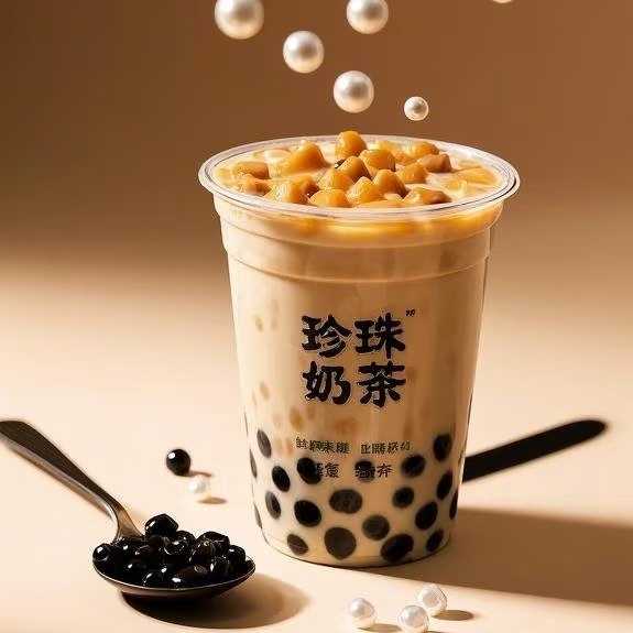 虎皮波霸珍珠