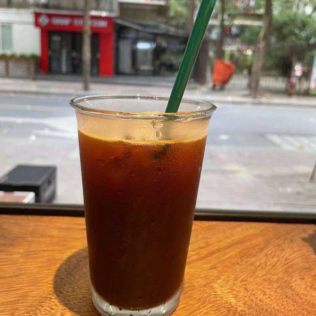 可乐冰美式