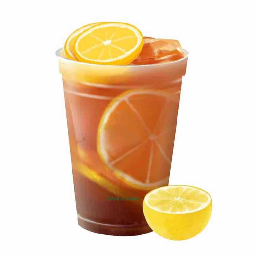 冻柠茶