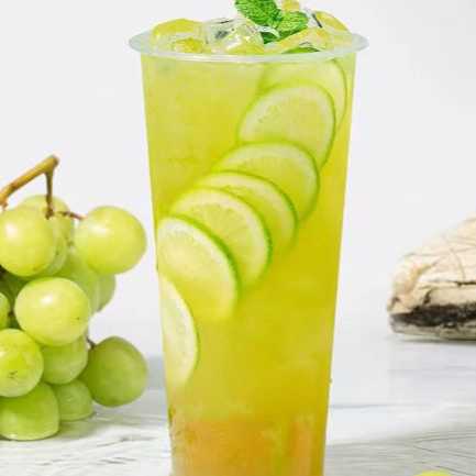 青提柠檬茶