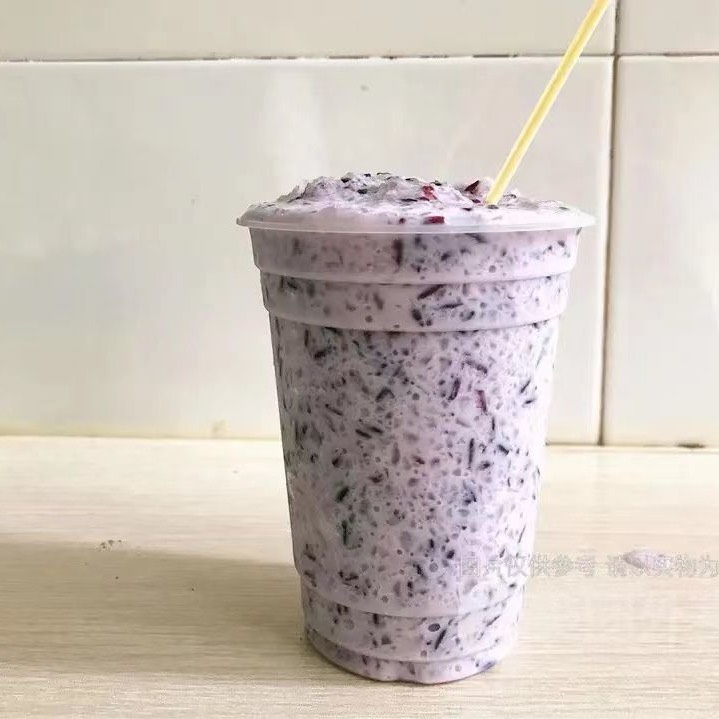 蓝莓紫米露