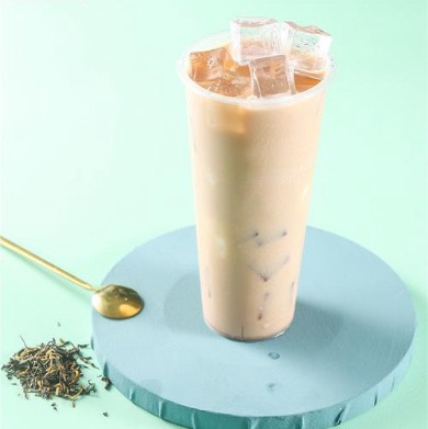 椰子奶茶