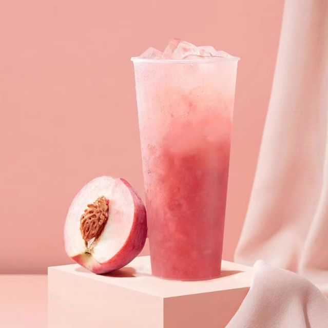 蜜桃波波奶昔