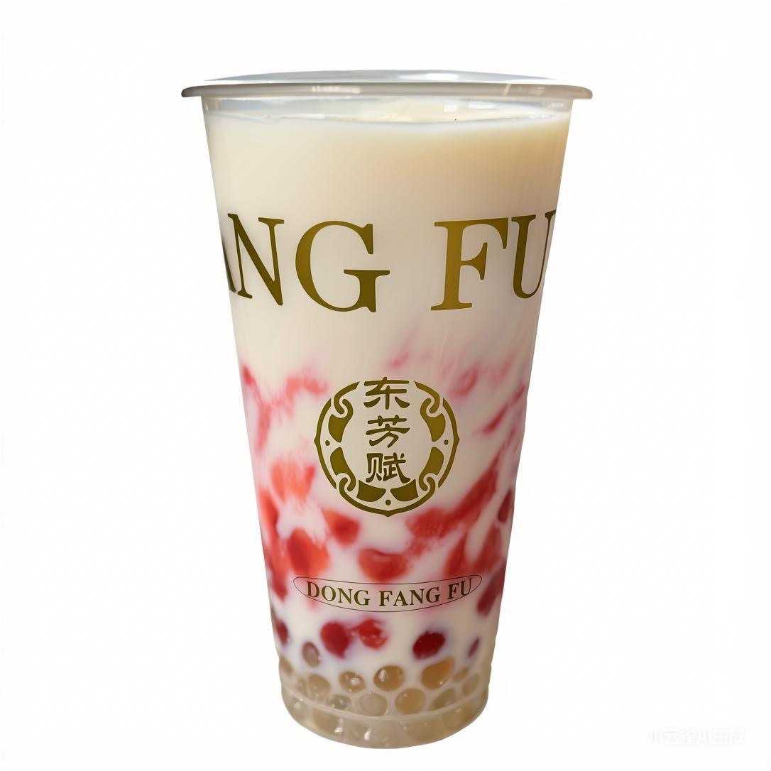 紅豆燕麥奶