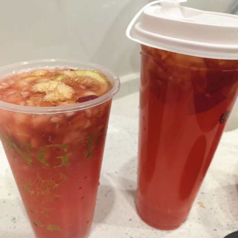 700果茶
