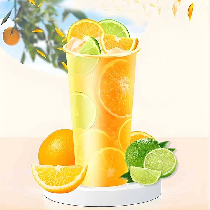 鲜橙拧檬
