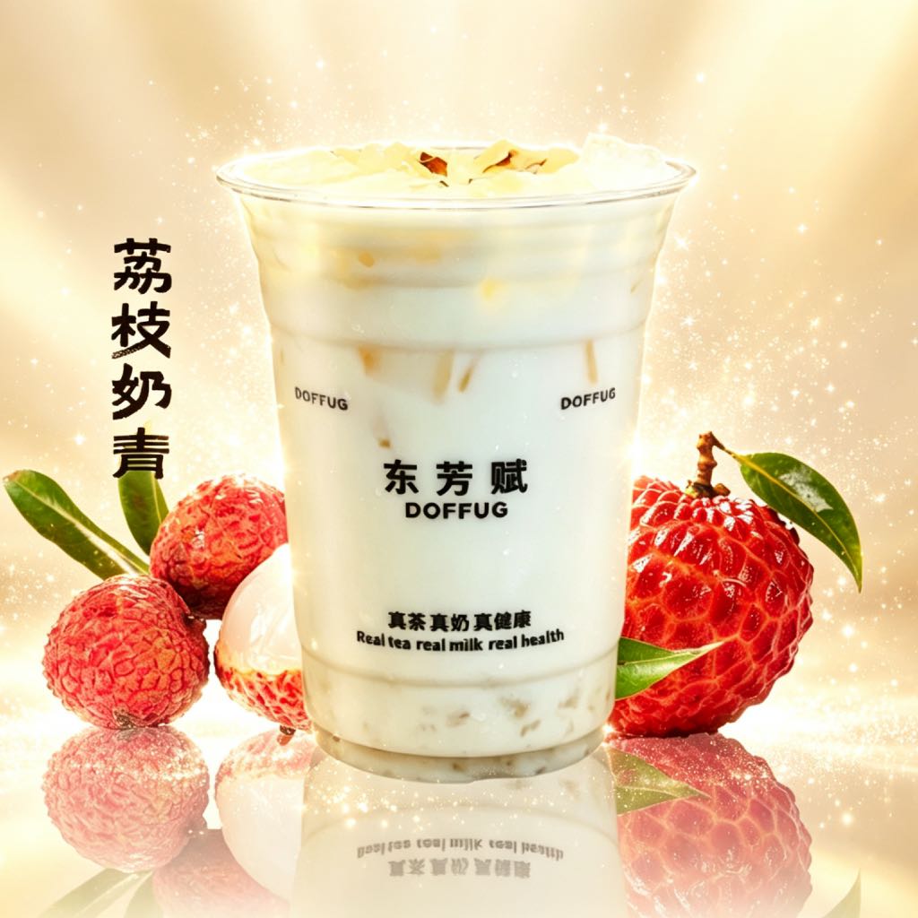 荔枝奶青