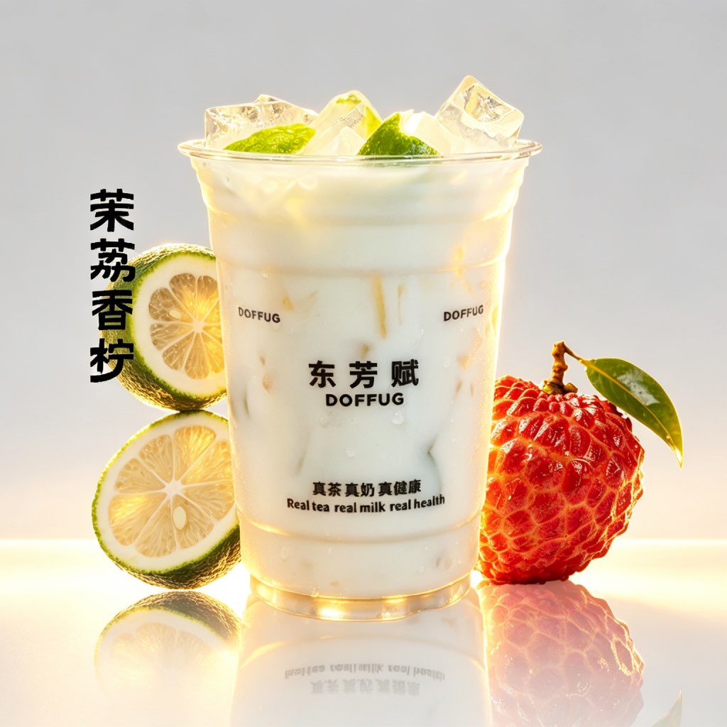 茉荔香柠