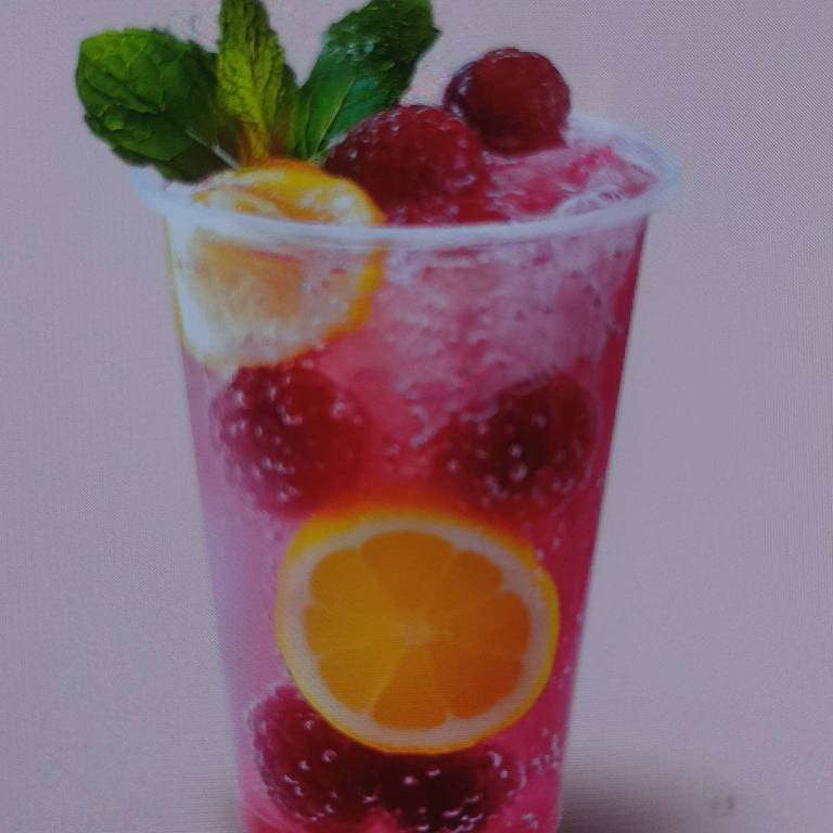 楊梅檸檬茶